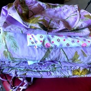 RealTree Camo Girls Crib Set